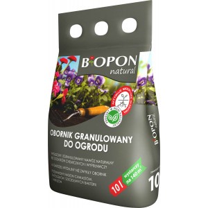 Obornik Granulowany Do Ogrodu 10l Biopon 