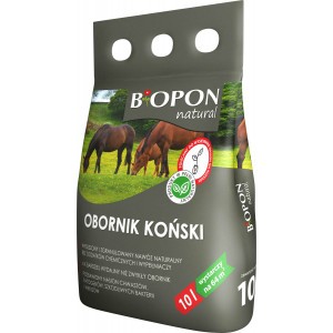 Obornik Granulowany Koński 10l Biopon 