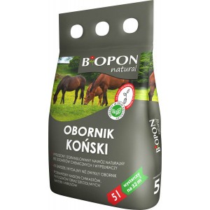 Obornik Granulowany Koński 5l Biopon 