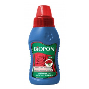 Odżywka Do Kwiatów Ciętych 250ml Biopon