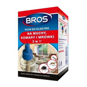 Płyn Do Elektro Na Muchy Komary Mrówki Bros