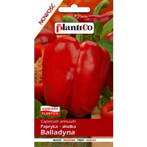 Papryka Pod Osłony Balladyna 0,5g PlantiCo