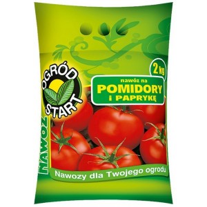 Nawóz Do Pomidorów I Papryki 2kg Ogród Start