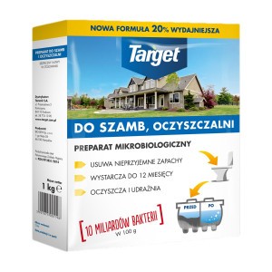 Preparat Do Szamb I Oczyszczalni 1kg Target