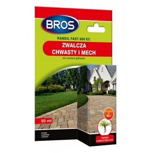 Randil Fast 680 EC Zwalcza Chwasty i Mech 50ml Bros