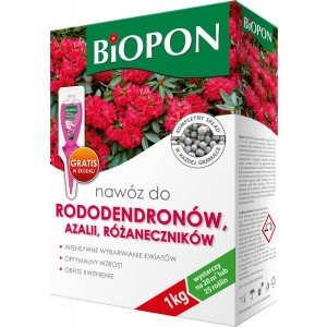 Nawóz Do Rododendronów, Azalii Biopon 1kg