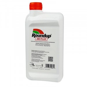 Roundup 360sl Plus Niszczy Chwasty Korzenie 1l