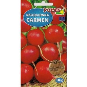 Rzodkiewka Carmen Nasiona 10g Polan