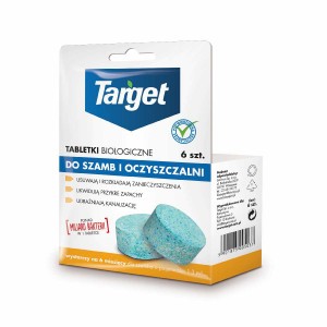 Tabletki Do Szamb I Oczyszczalni 6szt Target
