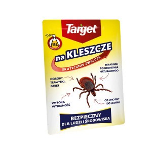 Preparat Na Kleszcze 180ml Target