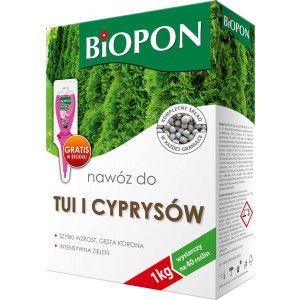 Nawóz Do Tui I Cyprysów 1kg Biopon 