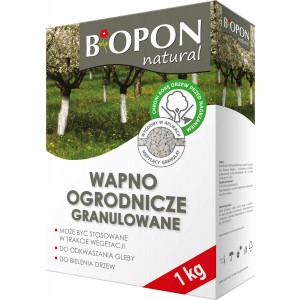 Wapno Ogrodnicze Granulowane 1kg Biopon 