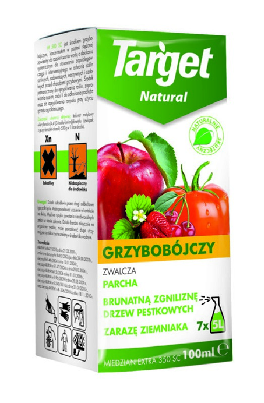 Miedzian Extra 350sc 100ml Target Cena Opinie Gardenowopl