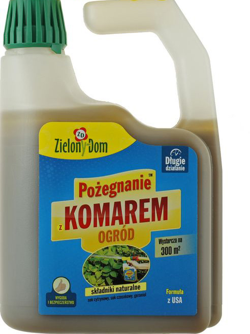 Zielony Dom Pozegnanie Z Komarem 950ml Cena Opinie Gardenowo Pl
