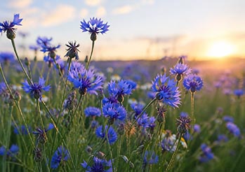 Chaber bławatek - jak uprawiać, kiedy siać i jakie ma właściwości