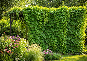 Chmiel japoński - zielona ściana w jeden sezon. Hit czy ogrodowy problem?