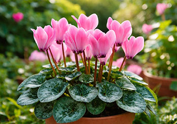 Cyklamen perski w domu i ogrodzie - uprawa, pielęgnacja i najczęstsze błędy