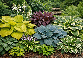 Funkie (hosty) - uprawa, odmiany i pielęgnacja roślin idealnych do cienia