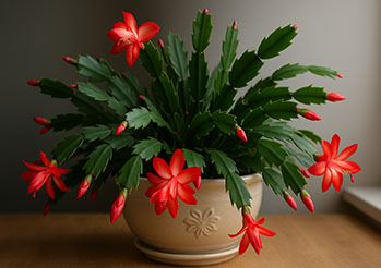 Grudnik, zygokaktus, szlumbergera - pielęgnacja, podlewanie i kwitnienie krok po kroku