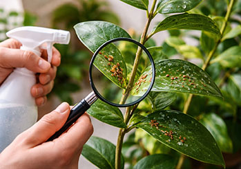 Tarczniki - jak je rozpoznać i skutecznie zwalczyć? Objawy, przyczyny i domowe sposoby