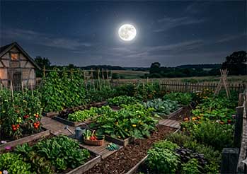 Kalendarz biodynamiczny na czerwiec i lipiec - najlepsze dni na siew, pielenie i koszenie