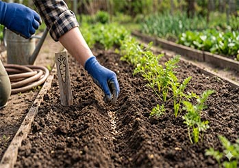 Kiedy siać marchew? Sprawdź terminy i temperaturę gleby + kalendarz siewu