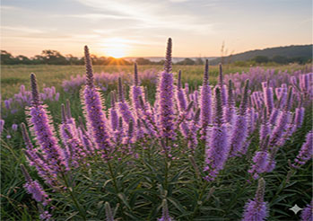 Liatra kłosowa (Liatris spicata) - uprawa, sadzenie, pielęgnacja i zastosowanie w ogrodzie