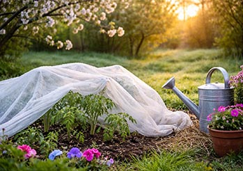 Zimna Zośka i Trzej Ogrodnicy - kiedy są i jak chronić rośliny przed przymrozkami