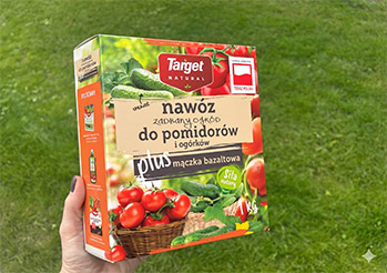 Test długodystansowy: Nawozy z mączką bazaltową w uprawie pomidorów i ogórków.
