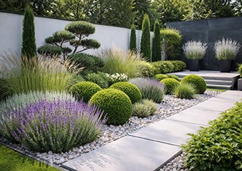 TOP 10 roślin do ogrodu nowoczesnego (minimalistycznego)