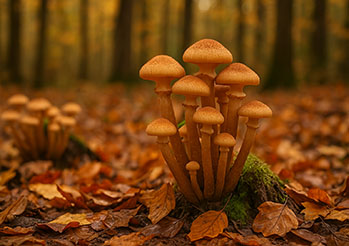 Opieńki - jesienny skarb lasu. Jak rozpoznać, zbierać i przyrządzać te grzyby?