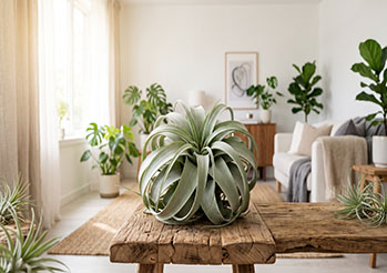 Oplątwa (Tillandsia) - roślina, która żyje bez ziemi. Kompletny przewodnik pielęgnacji, kąpieli i aranżacji