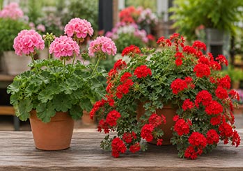Zaleją balkon kaskadą kwiatów lub zachwycą elegancją. Pelargonia angielska czy kaskadowa? Wybraliśmy najpiękniejsze odmiany