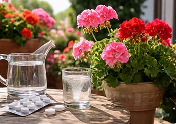 Zapomniany babciny sposób na pelargonie. Jeden składnik z apteki sprawi, że będą kwitły aż do mrozów