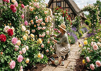Zrób to z różami na początku maja, a w czerwcu nie opędzisz się od zachwytów