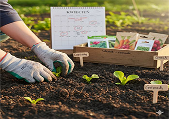 Jakie warzywa sadzimy w kwietniu? Kompletny kalendarz siewu do gruntu i na rozsadę