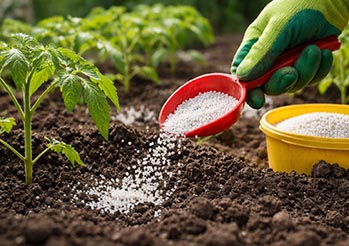 Używasz saletry amonowej wiosną? Ten jeden błąd może zniszczyć Twoje rośliny