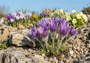 Sasanka - uprawa, odmiany i pielęgnacja. Jak sadzić i dbać o sasankę w ogrodzie?