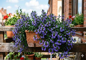 Niezniszczalny kwiat-wachlarz. Kompletny poradnik uprawy, który odmieni Twój balkon