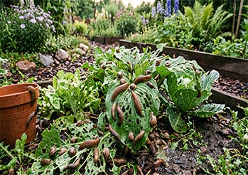 Plaga ślimaków w ogrodzie - 3 skuteczne rozwiązania, które działają natychmiast