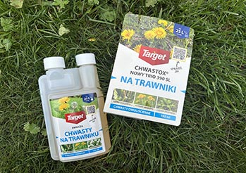 Chwasty bez szans - sprawdzone produkty Target krok po kroku