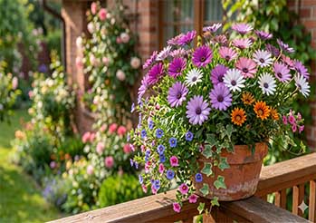 Stokrotka afrykańska (Osteospermum) - uprawa, zimowanie i pielęgnacja. Jak dbać o nią na balkonie i w ogrodzie