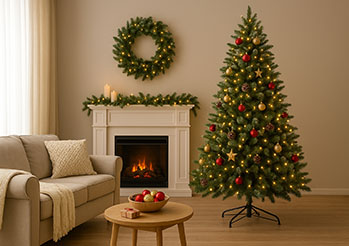 Sztuczna choinka - jak wybrać idealną choinkę na święta? Rodzaje, rozmiary i porady dekoracyjne