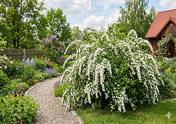 Tawuła w ogrodzie - odmiany, sadzenie, cięcie i pielęgnacja. Jak sprawić, by kwitła całe lato?