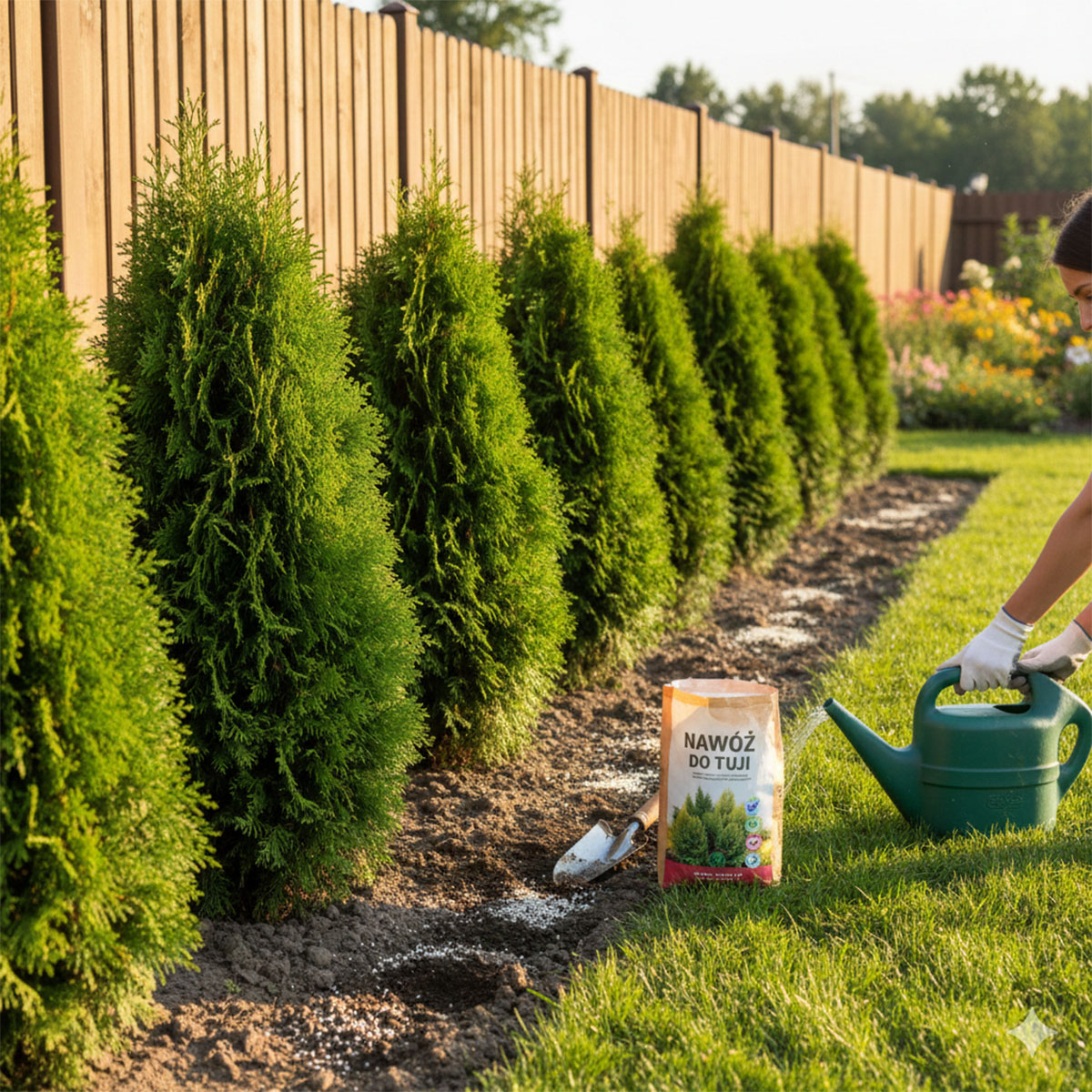 Czym nawozić tuje? czymnawozictuje