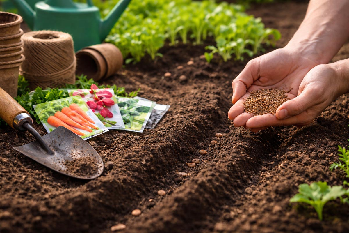nasiona nie kiełkują