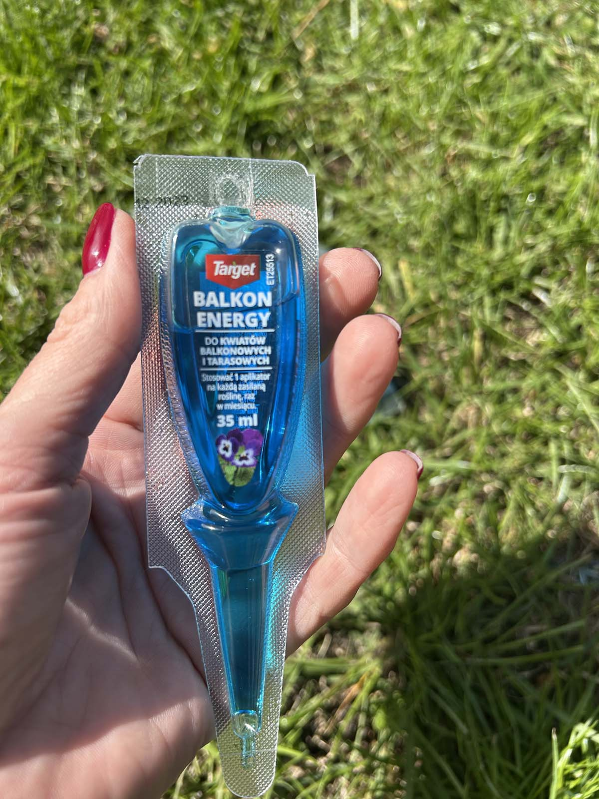 eliksir target do roślin balkonowych