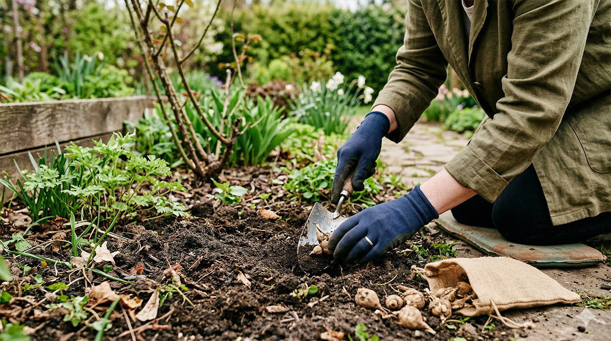 kiedy sadzic zawilce