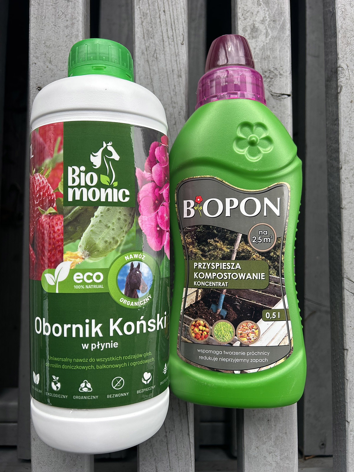 obornik w płynie komposter