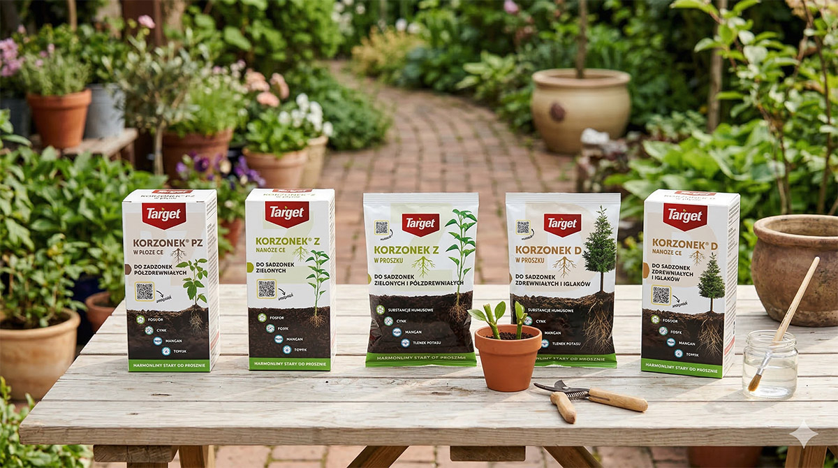  ukorzeniacze Target